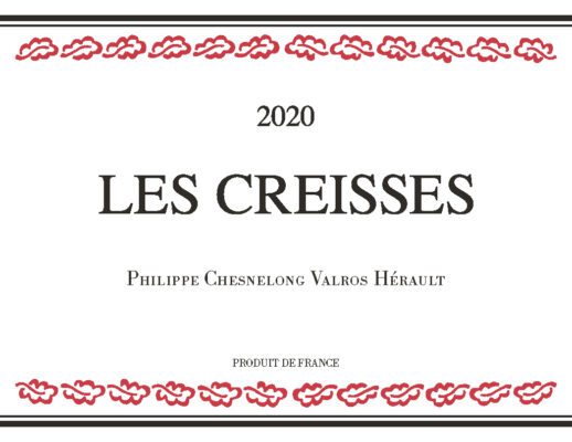 Les Creisses | Domaine Des Creisses - Philippe Chesnelong - Valros ...